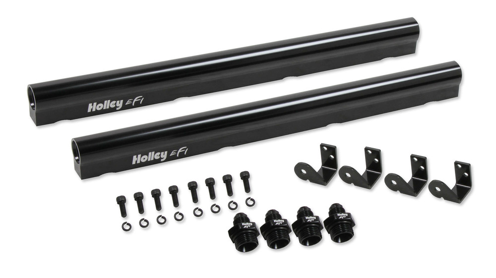 Holley Billet Fuel Rail Kit - Oe Ls7 Intake/Hp Injs 534-232