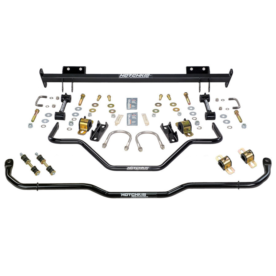 Hotchkis Performance 67-69 Camaro Sway Bar Set Front & Rear HOT2207C