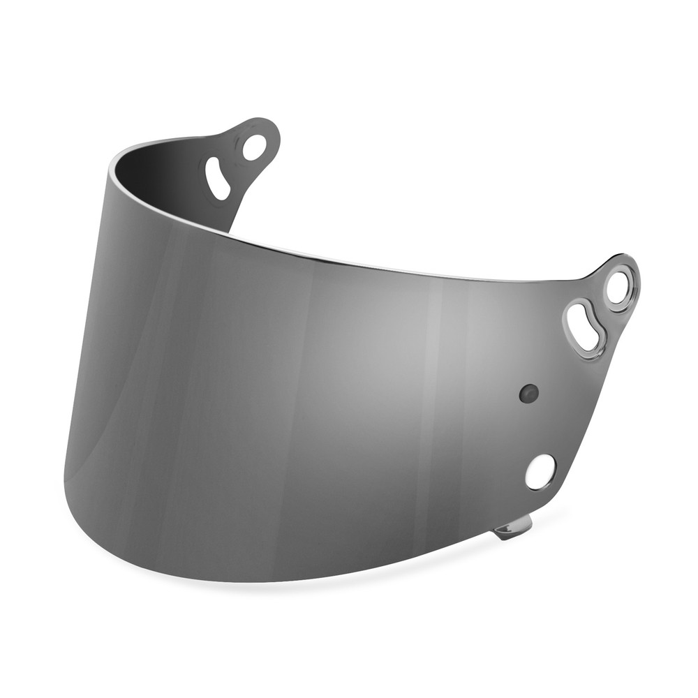 B2 Helmets - Old Shield V4 Vision Silver Mirror 3mm HPT2010486