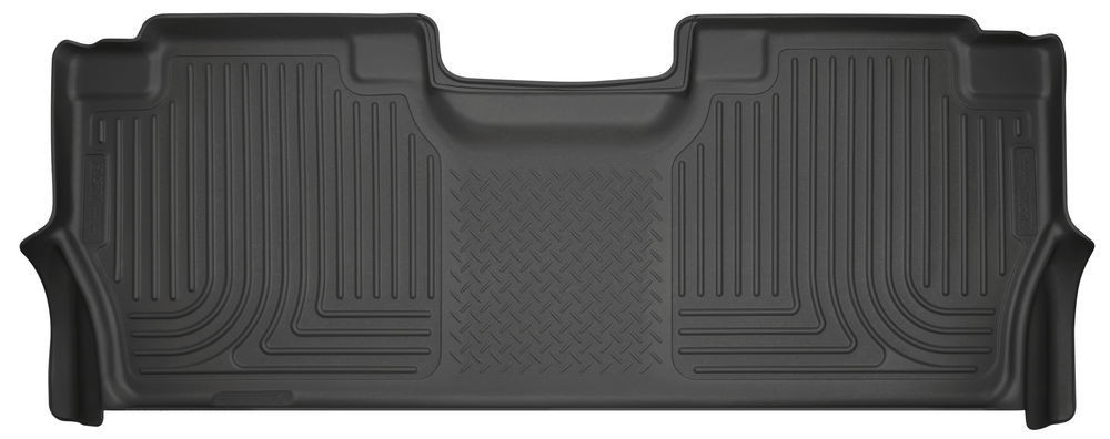 Husky Liners 17-   Ford F250 Rear Floor Liners Black HSK14401