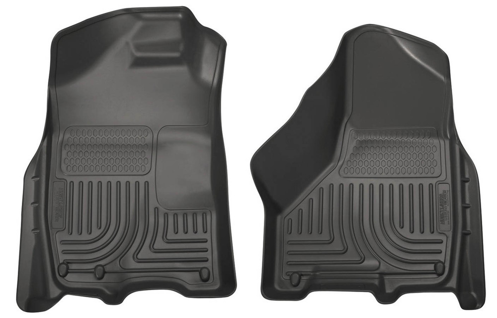Husky Liners Front Floor Liners Weatherbeater Series HSK18001 Husky Liners Front Floor Liners Weatherbeater Series HSK18001