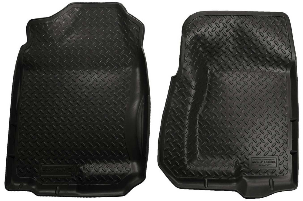 Husky Liners 99-07 GM P/U Ext Cab Front Liners- Black HSK31301
