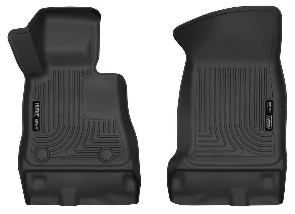 Husky Liners GM X-Act Contour Floor Liners Front Black HSK52231