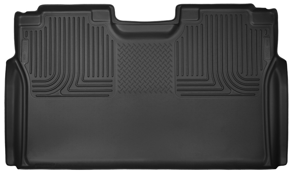 Husky Liners Ford X-Act Contour Floor Liners Rear Black HSK53491