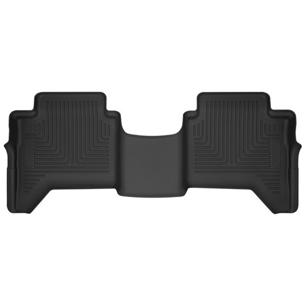 Husky Liners Ford X-Act Contour Floor Liners Rear Black HSK54711