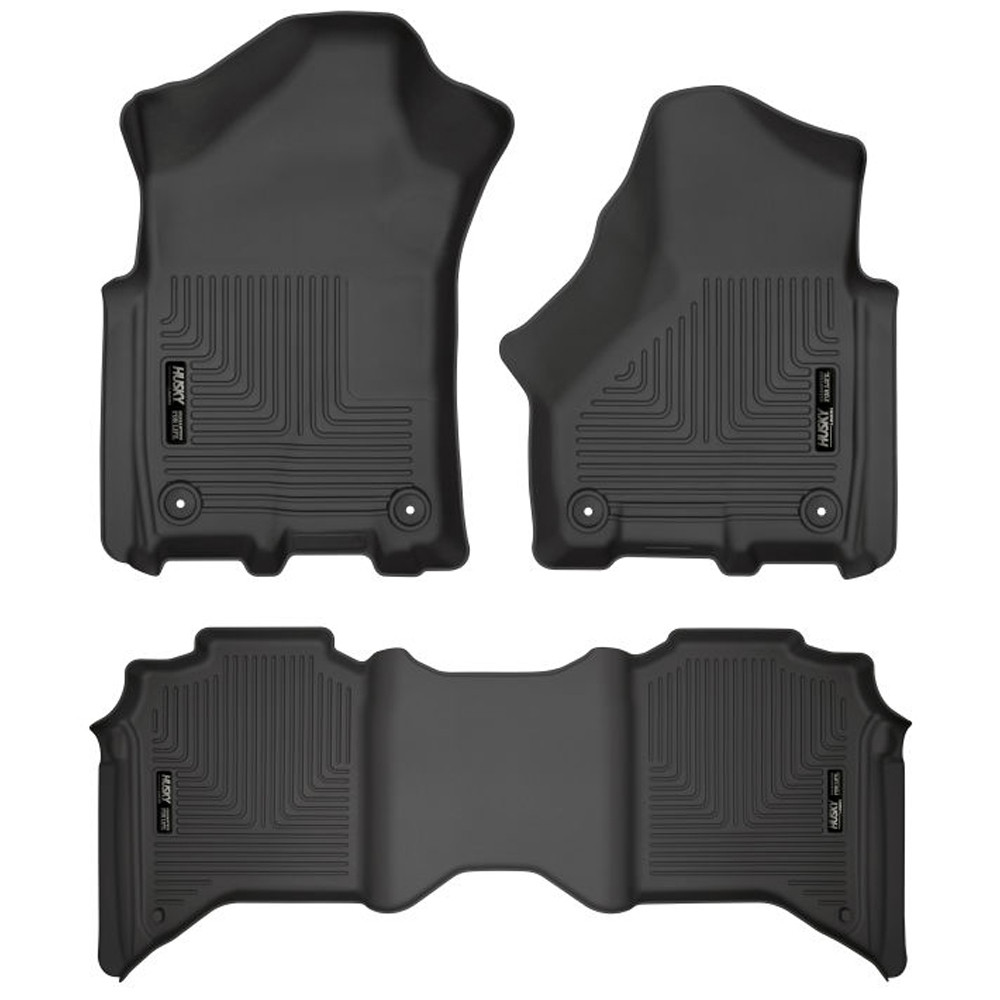 Husky Liners Front & 2nd Seat Floor L iners HSK94111