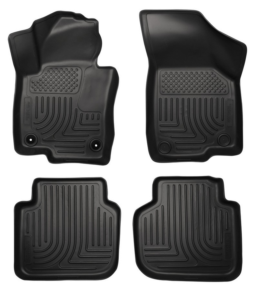 Husky Liners 12-  Volkswagen Passat Front/2nd Floor Liners HSK98681