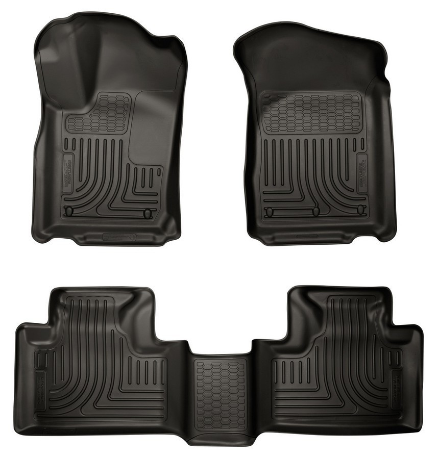Husky Liners 11-14 Durango Floor Liners Black HSK99051