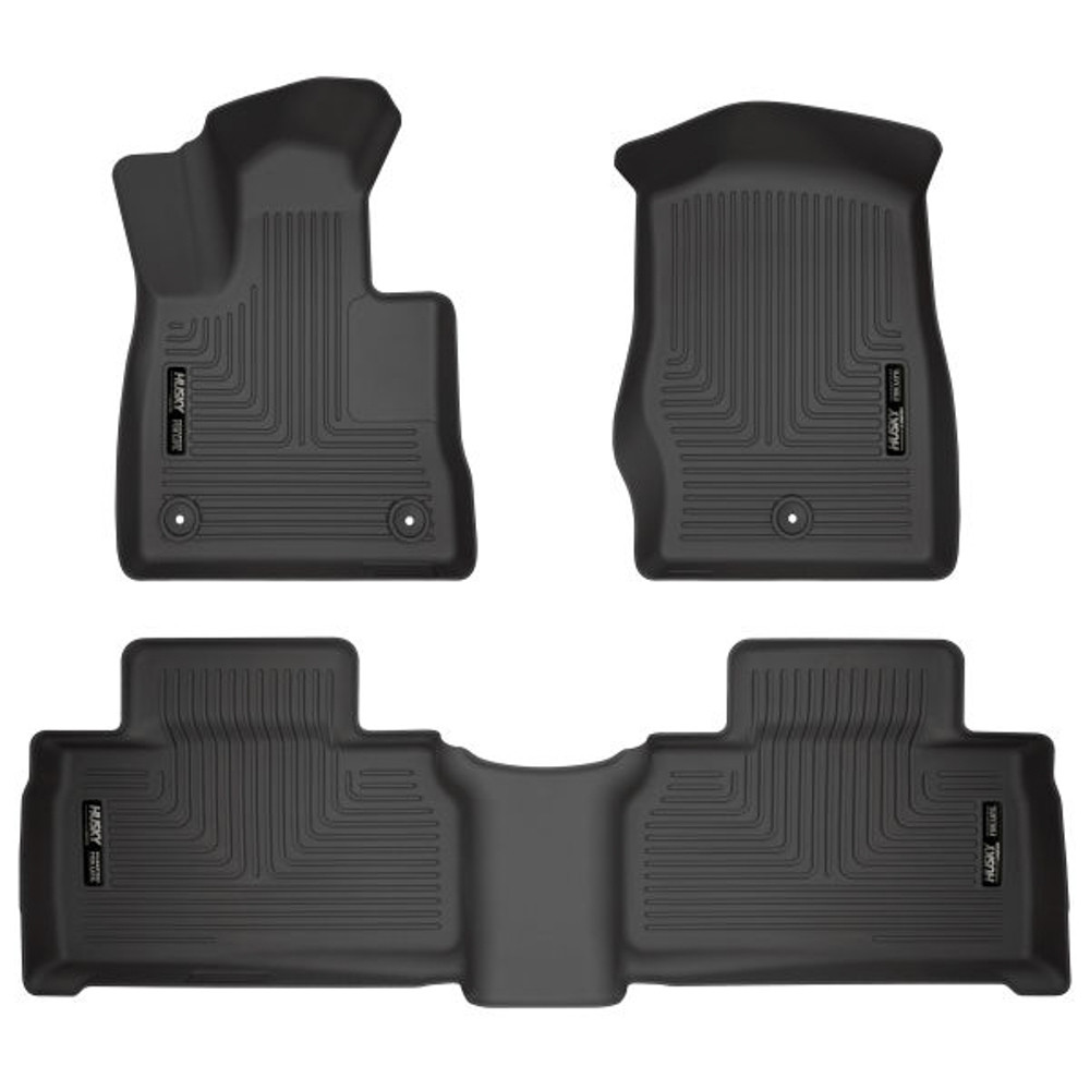 Husky Liners Front & 2nd Seat Floor L iners HSK99321