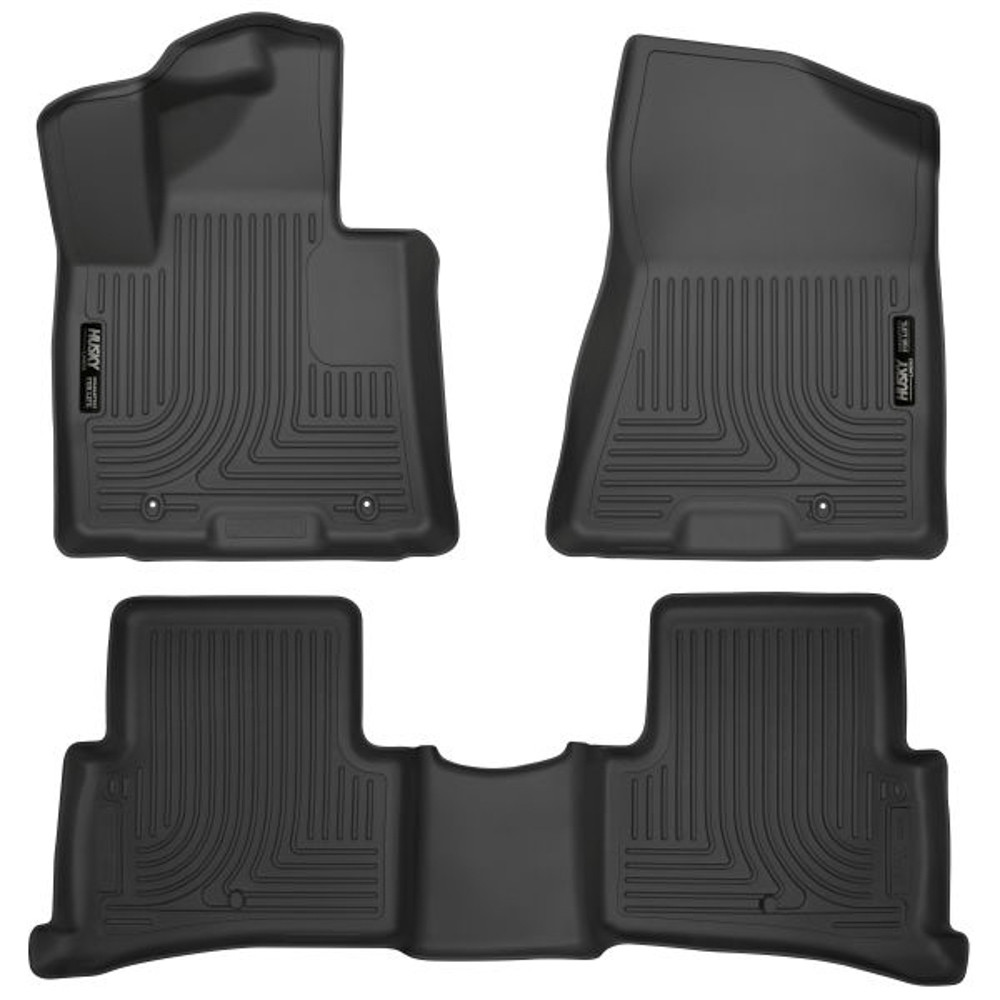 Husky Liners Front & 2nd Seat Floor L iners HSK99891