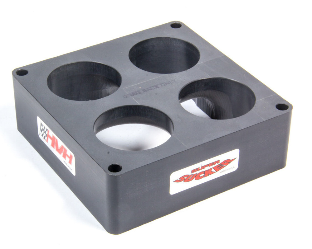 High Velocity Heads 2In Super Sucker Carb. Spacer - 4500 Ss4500-2.1P