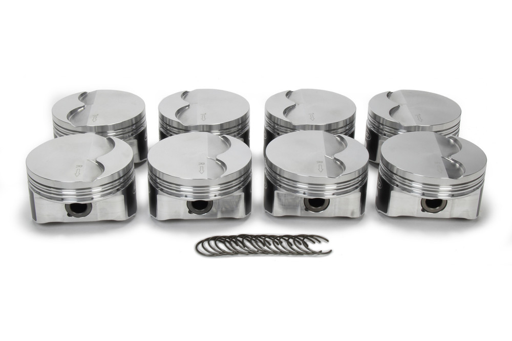 Icon Pistons LS 5.3L FT Forged Piston Set 3.780 Bore ICNIC546C.STD