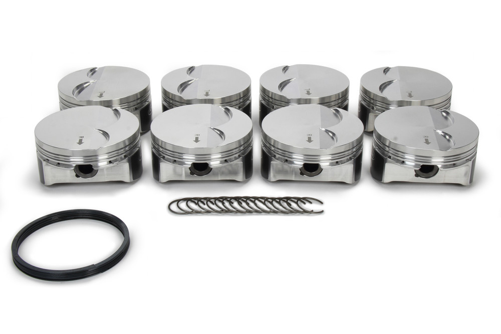 Icon Pistons Ls 6.0L/6.2L Ft Forged Piston Set 4.000 Bore Ic552C.Std