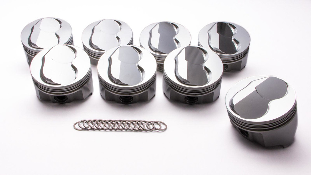 Icon Pistons SBF Forged Domed Piston Set 4.030 Bore +6.8cc ICNIC736.030