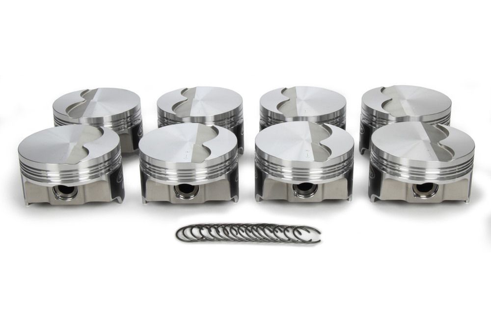 Icon Pistons LS 5.3L FT Forged Piston Set 3.800 Bore ICNIC9985C.020