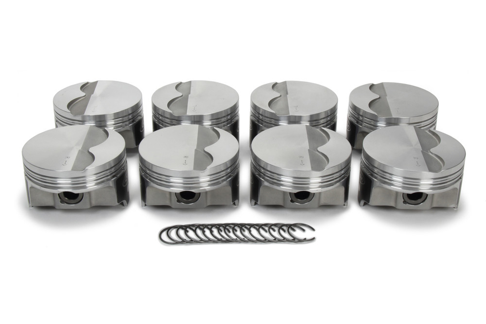 Icon Pistons LS 5.3L FT Forged Piston Set 3.810 Bore ICNIC9986C.030