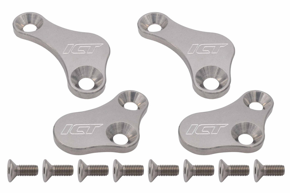 Ict Billet Head Freeze Plug Retaine r Hold Down Plate ICT551122-LS01 Ict Billet Head Freeze Plug Retaine r Hold Down Plate ICT551122-LS01
