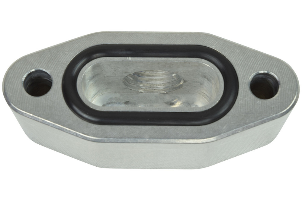 Ict Billet Oil Pressure Sensor Relo cation Adapter ICT551534
