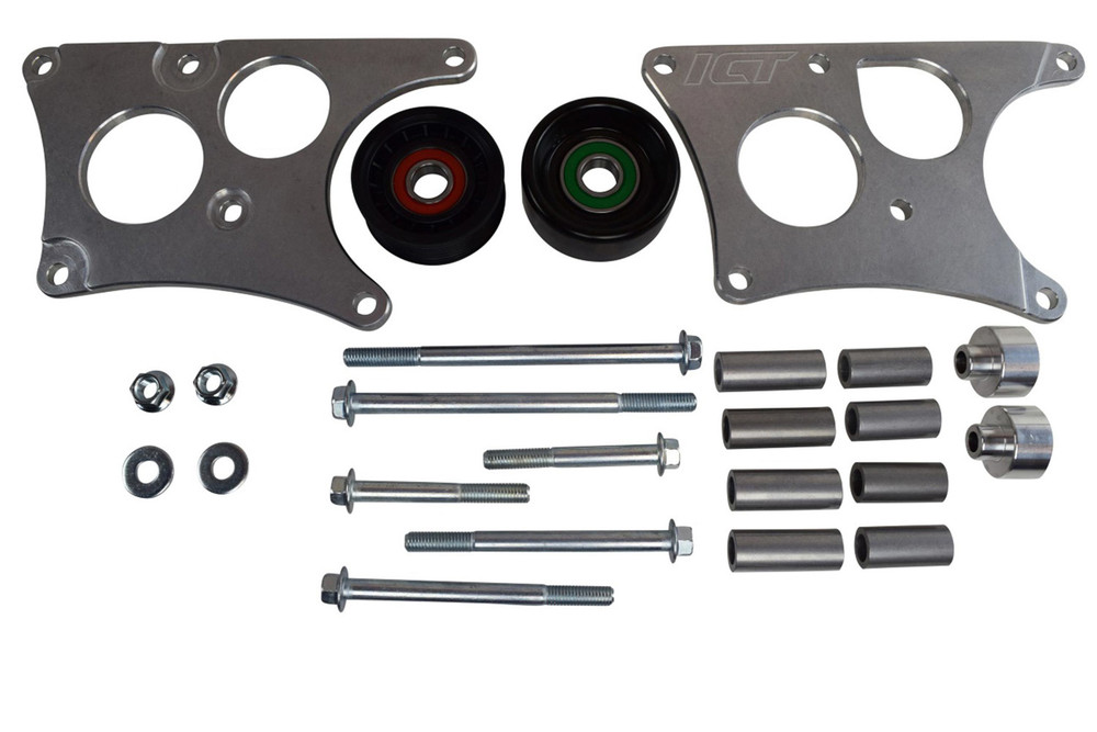 Ict Billet LS Truck Heavy Duty Bill et Alternator Bracket ICT551566-3