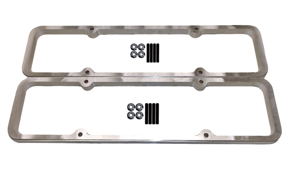 Ict Billet SBC Billet 1/2in Valve Cover Spacer ICT551661-5