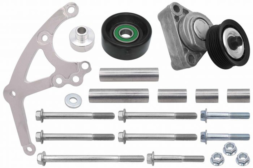 Ict Billet Low Mount Alternator Bracket ICT551667EWP-2