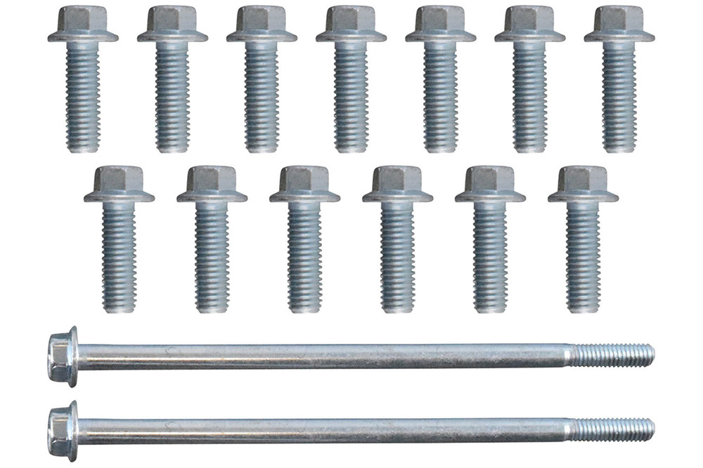 Ict Billet LS Oil Pan Bolt Set Flange Head Bolts ICT551680