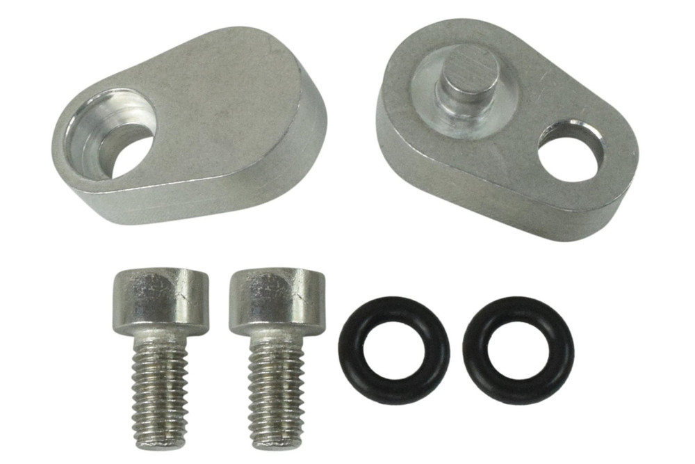 Ict Billet Coolant Steam Port Head Crossover Tube Delete ICT551693 Ict Billet Coolant Steam Port Head Crossover Tube Delete ICT551693