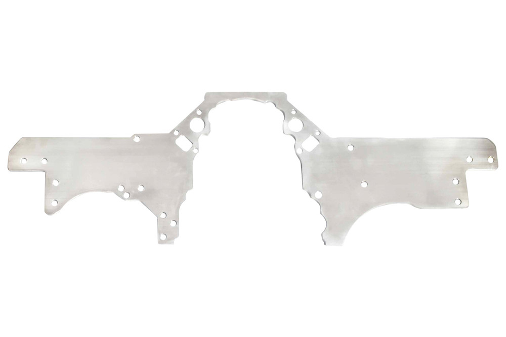 Ict Billet LS Front Engine Plate 93-02 GM F-Body ICT551816-4FBDY