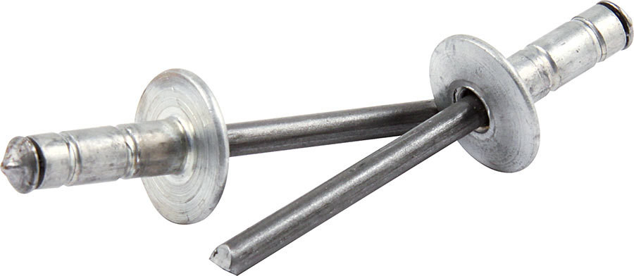 Allstar Performance Med Hd Rivet Silver 250Pk Multi Grip Alum All18074