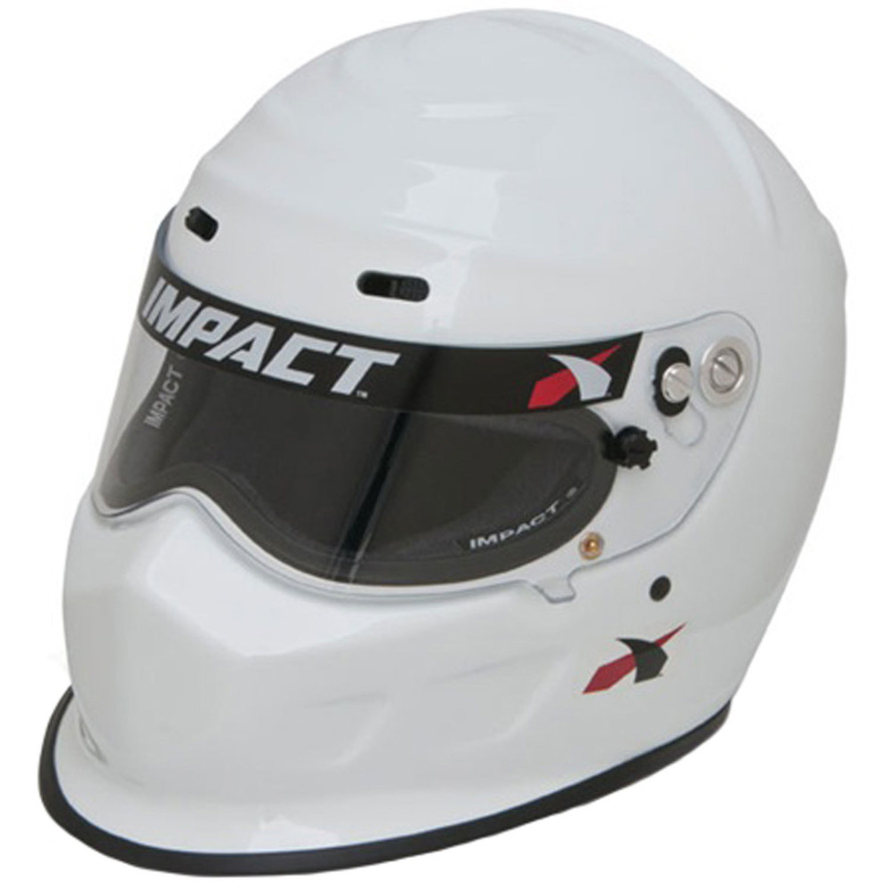 Impact Racing Helmet Champ Medium White Sa2020 13020409