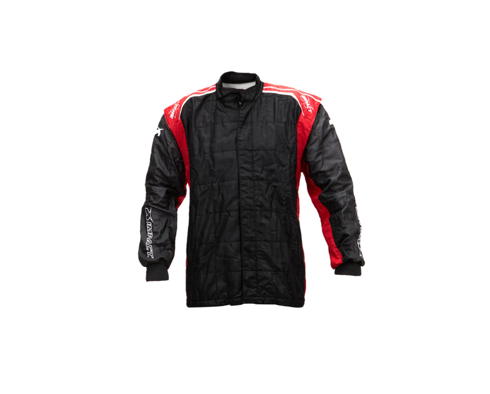 Impact Racing Jacket Racer 2.0 XX-Large  Black/Red IMP22522707