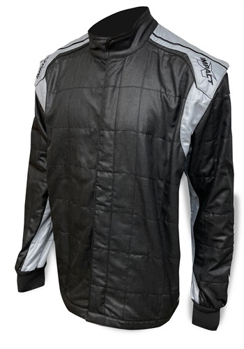 Impact Racing Jacket Racer 2.0 XX-Large  Black/Gray IMP22522713