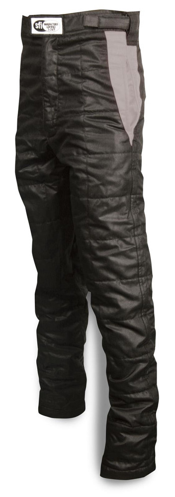 Impact Racing Pants Racer 2.0 Large  Black/Gray IMP23322513 Impact Racing Pants Racer 2.0 Large  Black/Gray IMP23322513