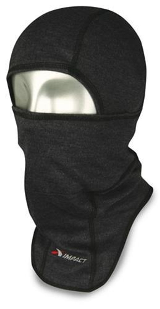 Impact Racing BALACLAVA SINLGE EYE SFI3.3 BLACK IMP74000913