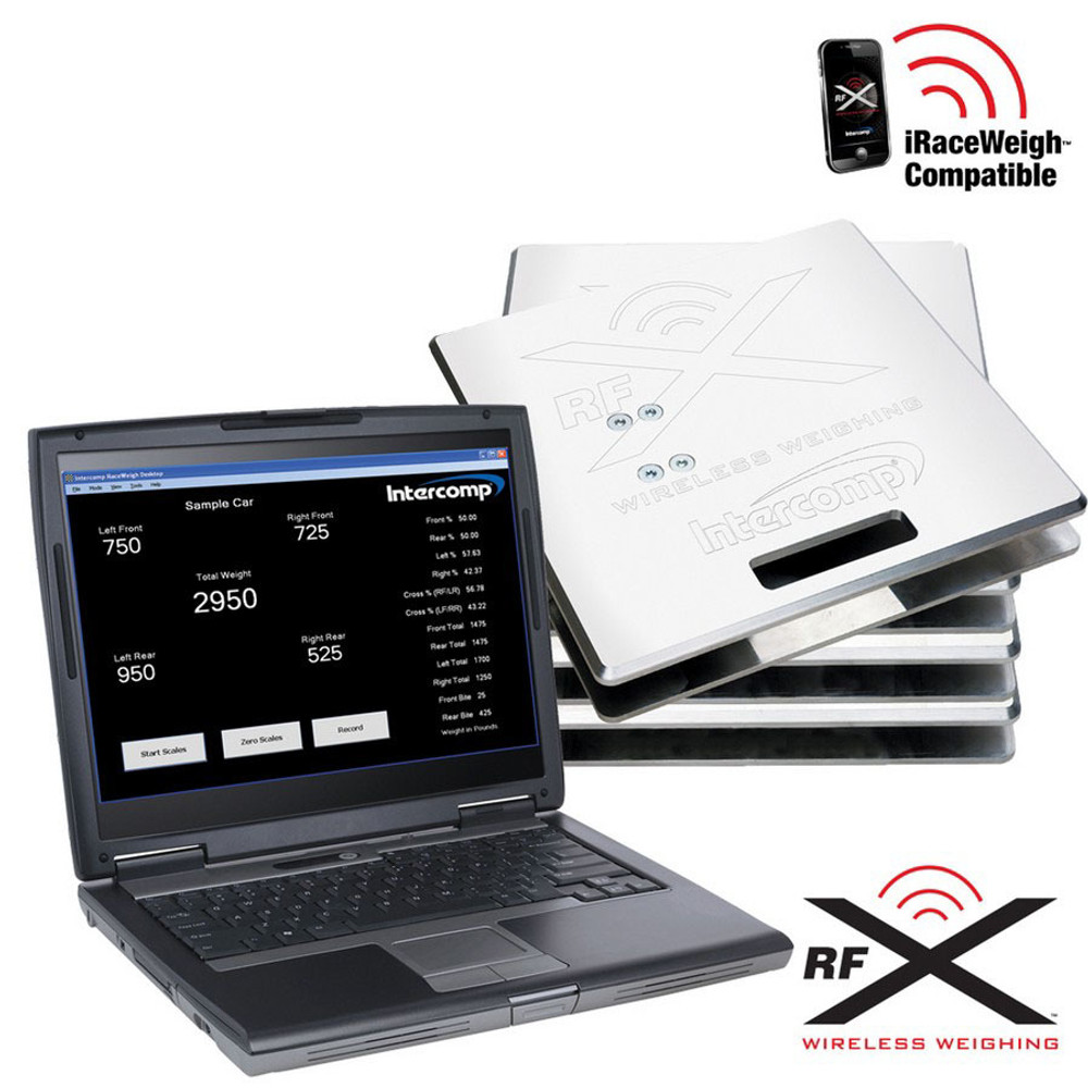 Intercomp Wireless Pro Scale SW787 w/ Billet Pads INT170154-PC