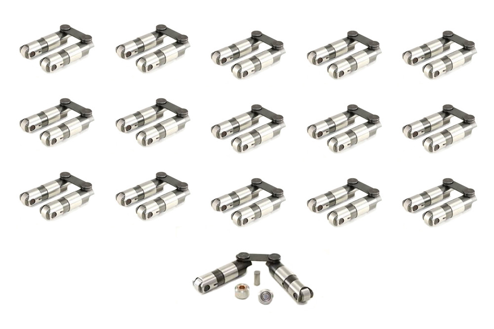 Isky Cams Hpx Ez-Roll Hyd. Roller Lifter Set Sbf 3875Hyrt