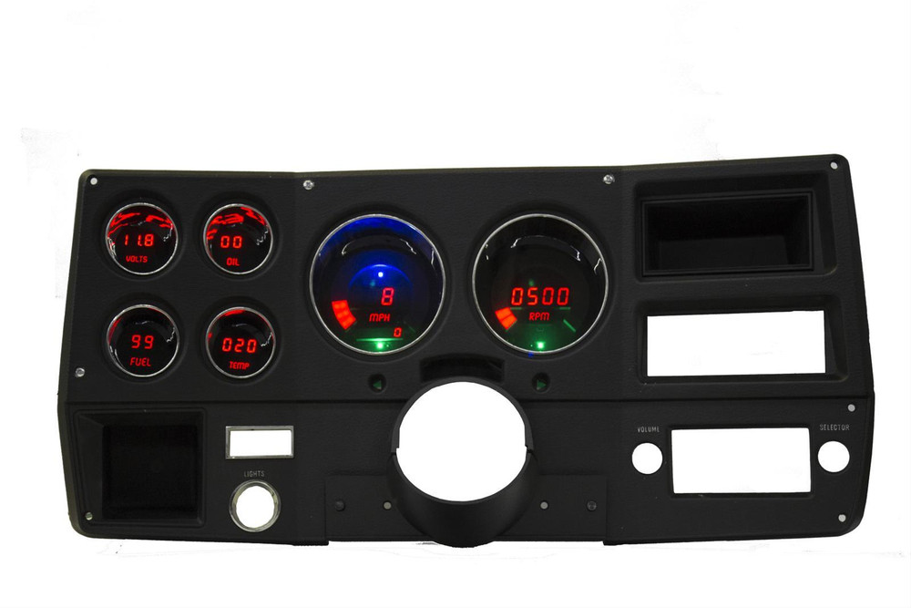 Intellitronix Led Digital Gauge Panel 1973-1987 Chevy Truck Dp6004R