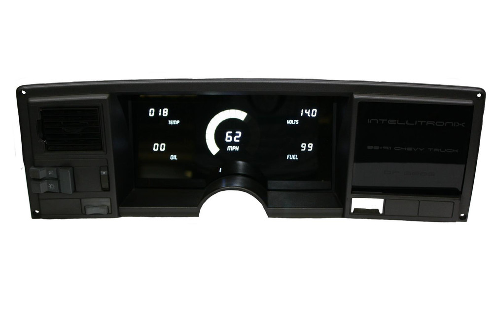 Intellitronix LED Digital Gauge Panel 1988-1991 Chevy Truck ITLDP6005W
