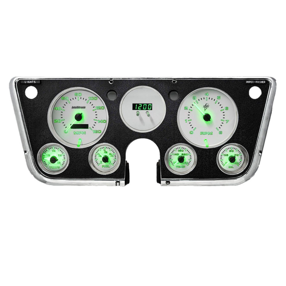 Intellitronix Analog Gauge Cluster Kit Chevy Truck 67-72 ITLWL6003G