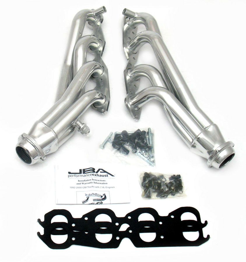 Jba Performance Exhaust Exhaust Headers Set - GM Truck 7.4L 96-00 JBA1823SJS