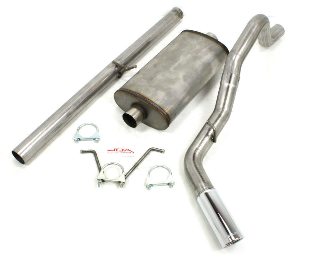 Jba Performance Exhaust Cat-Back Exhaust Kit 14-17 Silverado 40-3051