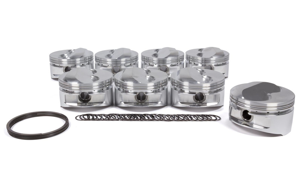 Je Pistons Sbc Domed Piston Set 4.040 Bore +11Cc 182006
