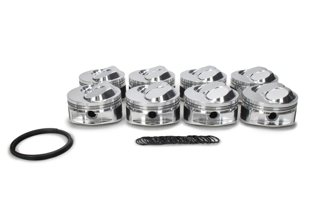 Je Pistons Bbc Domed Piston Set 4.600 Bore +45Cc 258241