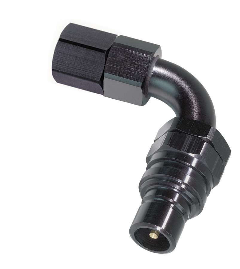 Jiffy-Tite 12An 90-Deg Plug To 12An Female Q/R Fitting 52312E