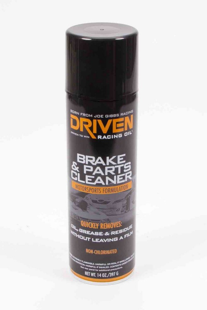 Driven Racing Oil Brake & Parts Cleaner 14oz Can Non Chlorinated JGP50020 Driven Racing Oil Brake & Parts Cleaner 14oz Can Non Chlorinated JGP50020