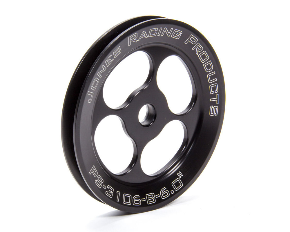 Jones Racing Products Pulley V-Belt 6.0in P/S Press Fit JRPPS-3106-B-6.000 Jones Racing Products Pulley V-Belt 6.0in P/S Press Fit JRPPS-3106-B-6.000