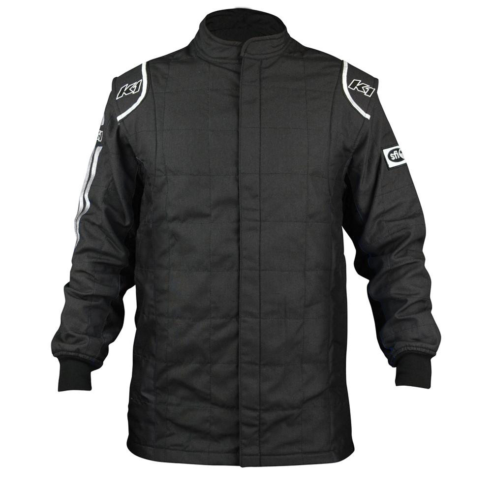 K1 Racegear Jacket Sportsman Black / White Large / X-Large 21-Spt-Nw-Lxl