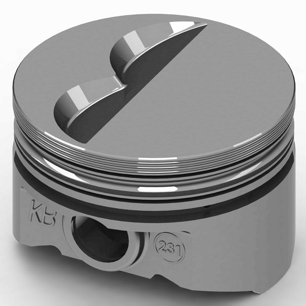 Kb Performance Pistons Sbc Flat Top Piston Set 4.030 Bore -6Cc Kb231.030 Kb Performance Pistons Sbc Flat Top Piston Set 4.030 Bore -6Cc Kb231.030