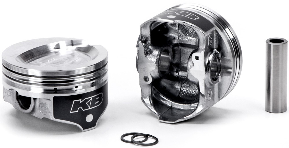 Kb Performance Pistons BBF D-Cup Piston Set 4.390 Bore -33cc KBPKB318.030