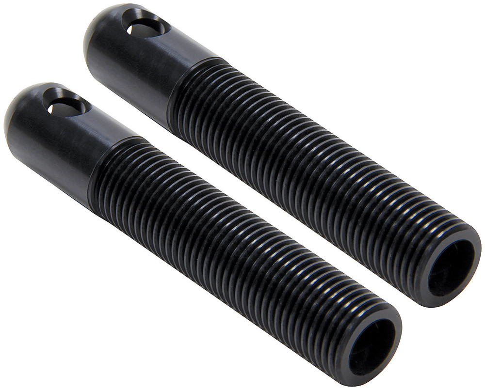 Allstar Performance Repl Lw Alum Pins 1/2In Black 2Pk All18495